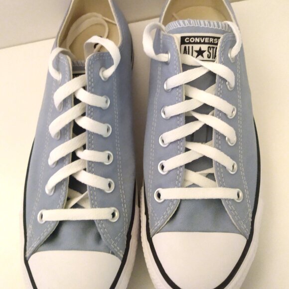 New Converse Chuck Taylor Blue Low Top All Star Out of the Blue M8-W10 - Picture 8 of 14